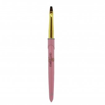 Unbelievabel Flat Edge Gel Brush - Size 4 (BRUSH011-4-F)