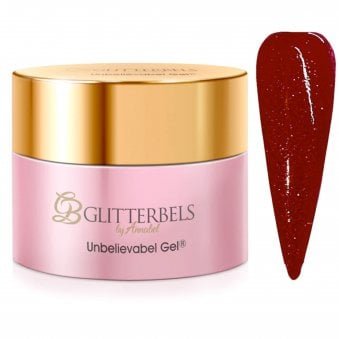 Unbelievabel LED/UV Gel Polish - Ravishing 10ml (UBG039)