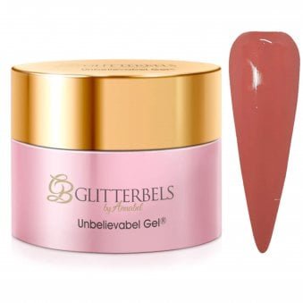 Unbelievabel LED/UV Gel Polish - Rich & Juicy 10ml (UBG034)
