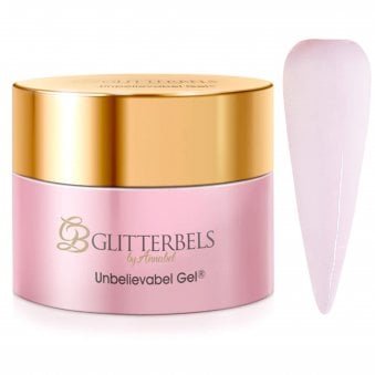 Unbelievabel Nude Collection Gel Polish - Bare All 10ml (UBG102)
