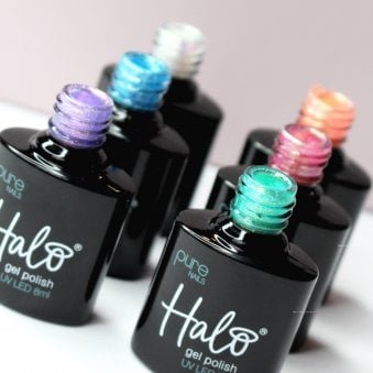 Under The Sea Hema Free Gel Polish Set & Free Desk Mat (6 x 8ml)