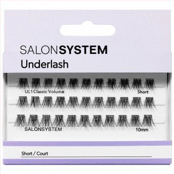 Underlash UL1 Classic Volume Short Black 10mm (0225494)
