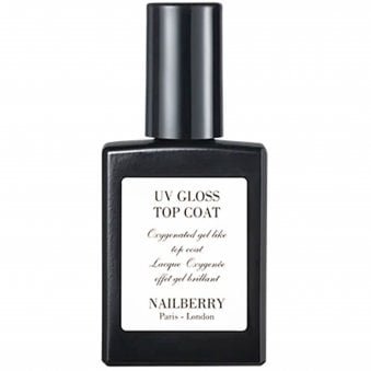UV Gloss - Breathable & Halal Gel Finish Top Coat 15ml (NOX05)