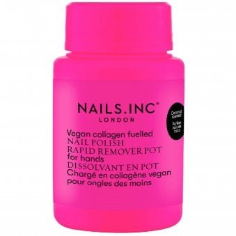 Vegan Collagen Fuelled Rapid Nail Polish Remover Pot 50ml