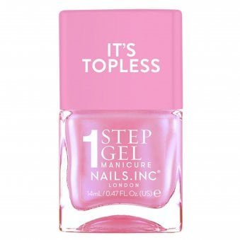 Vegan Friendly 4-in-1 It's Topless Nail Polish - Addison 14ml