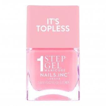 Vegan Friendly 4-in-1 It's Topless Nail Polish - Allegra 14ml (17498)