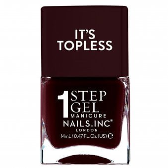 Vegan Friendly 4-in-1 It's Topless Nail Polish - Billie 14ml