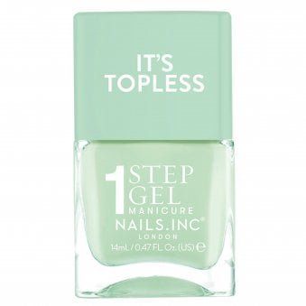 Vegan Friendly 4-in-1 It's Topless Nail Polish - Camilla 14ml