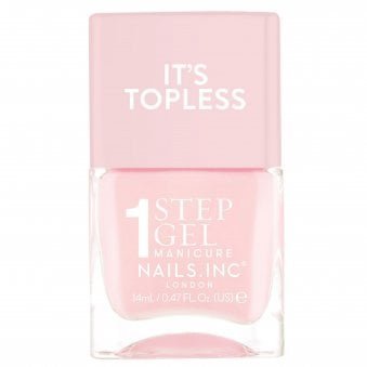 Vegan Friendly 4-in-1 It's Topless Nail Polish - Dakota 14ml