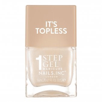 Vegan Friendly 4-in-1 It's Topless Nail Polish - Demi 14ml (17495)