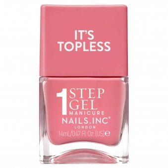 Vegan Friendly 4-in-1 It's Topless Nail Polish - Ella 14ml