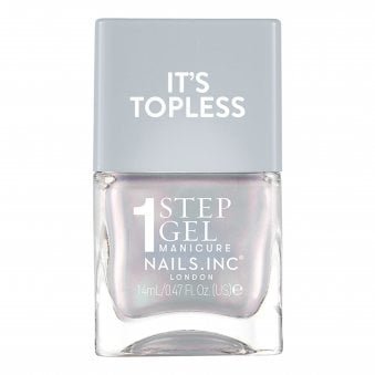 Vegan Friendly 4-in-1 It's Topless Nail Polish - Elle 14ml (17493)