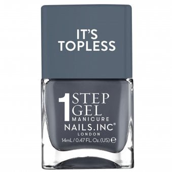 Vegan Friendly 4-in-1 It's Topless Nail Polish - Emily 14ml
