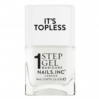 Vegan Friendly 4-in-1 It's Topless Nail Polish - Emma 14ml
