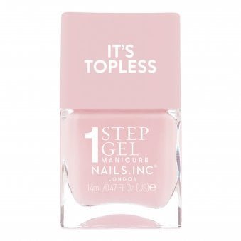 Vegan Friendly 4-in-1 It's Topless Nail Polish - Florence 14ml (17489)