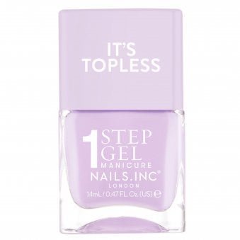 Vegan Friendly 4-in-1 It's Topless Nail Polish - Hailey 14ml