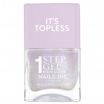 Vegan Friendly 4-in-1 It's Topless Nail Polish - Halle 14ml