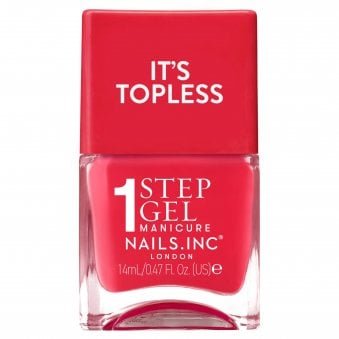 Vegan Friendly 4-in-1 It's Topless Nail Polish - India 14ml
