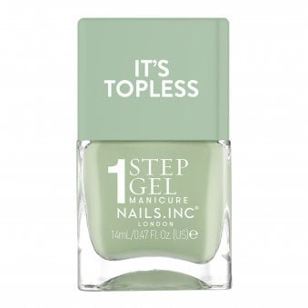 Vegan Friendly 4-in-1 It's Topless Nail Polish - Iris 14ml (17605)