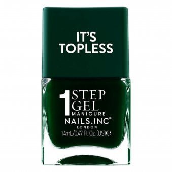 Vegan Friendly 4-in-1 It's Topless Nail Polish - Jasmine 14ml (17492)