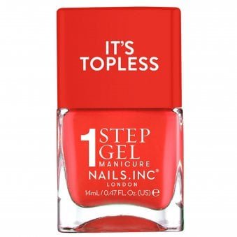 Vegan Friendly 4-in-1 It's Topless Nail Polish - Jennifer 14ml