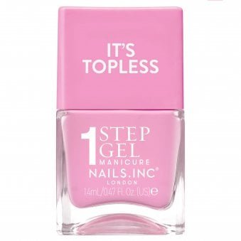Vegan Friendly 4-in-1 It's Topless Nail Polish - Jessica 14ml