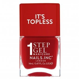 Vegan Friendly 4-in-1 It's Topless Nail Polish - Kendall 14ml