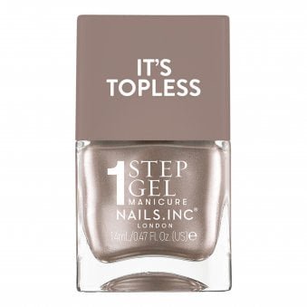 Vegan Friendly 4-in-1 It's Topless Nail Polish - Khloe 14ml (17496)