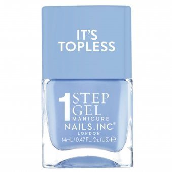 Vegan Friendly 4-in-1 It's Topless Nail Polish - Kim 14ml