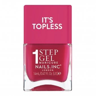 Vegan Friendly 4-in-1 It's Topless Nail Polish - Kylie 14ml (17606)