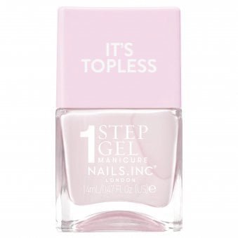 Vegan Friendly 4-in-1 It's Topless Nail Polish - Lydia 14ml