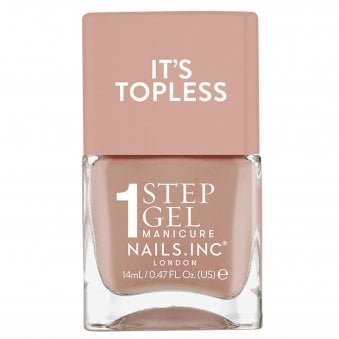 Vegan Friendly 4-in-1 It's Topless Nail Polish - Madison 14ml
