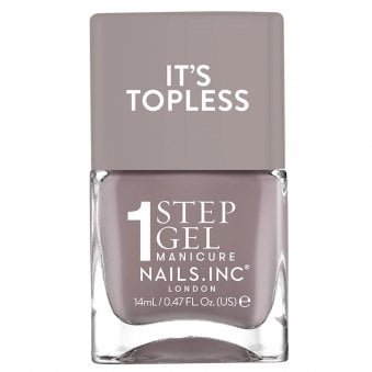 Vegan Friendly 4-in-1 It's Topless Nail Polish - Megan 14ml