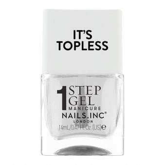 Vegan Friendly 4-in-1 It's Topless Nail Polish - Mia 14ml (17487)