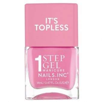 Vegan Friendly 4-in-1 It's Topless Nail Polish - Miley 14ml