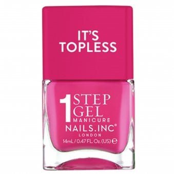 Vegan Friendly 4-in-1 It's Topless Nail Polish - Olivia 14ml