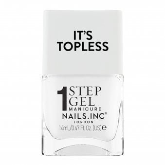 Vegan Friendly 4-in-1 It's Topless Nail Polish - Reese 14ml (17488)