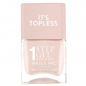 Vegan Friendly 4-in-1 It's Topless Nail Polish - Renee 14ml