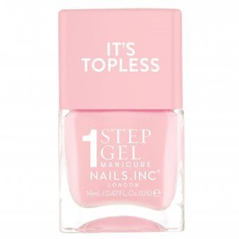 Vegan Friendly 4-in-1 It's Topless Nail Polish - Sabrina 14ml