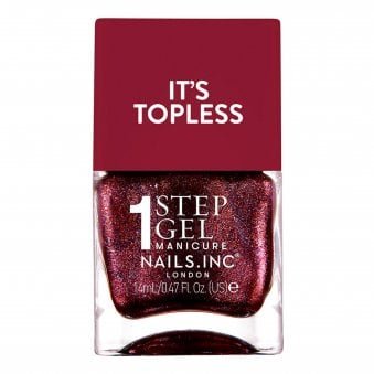 Vegan Friendly 4-in-1 It's Topless Nail Polish - Demi 14ml (17495)