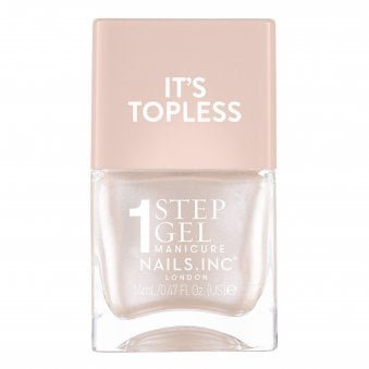 Vegan Friendly 4-in-1 It's Topless Nail Polish - Simone 14ml (17494)