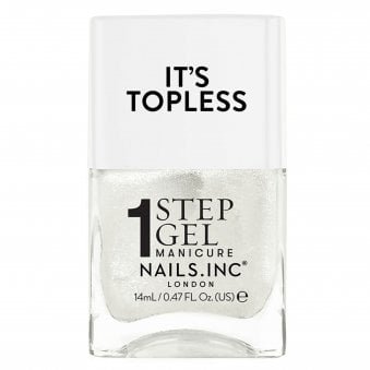 Vegan Friendly 4-in-1 It's Topless Nail Polish - Sydney 14ml