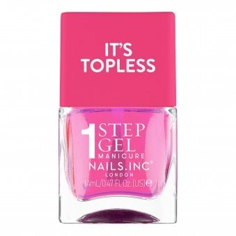Vegan Friendly 4-in-1 It's Topless Nail Polish - Thea 14ml (17499)