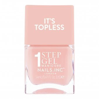 Vegan Friendly 4-in-1 It's Topless Nail Polish - Trinny 14ml (17490)