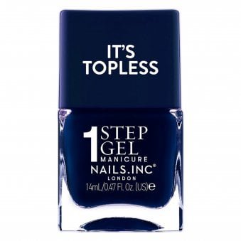 Vegan Friendly 4-in-1 It's Topless Nail Polish - Whitney 14ml (17491)
