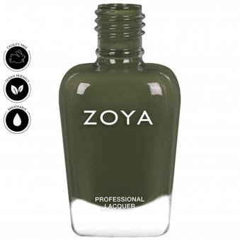 Vegan-Friendly Breathable Nail Polish - Althea 15ml (ZP1161)