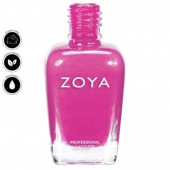 Vegan-Friendly Breathable Nail Polish - Areej 15ml (ZP554)