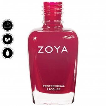 Vegan-Friendly Breathable Nail Polish - Asia 15ml (ZP450)