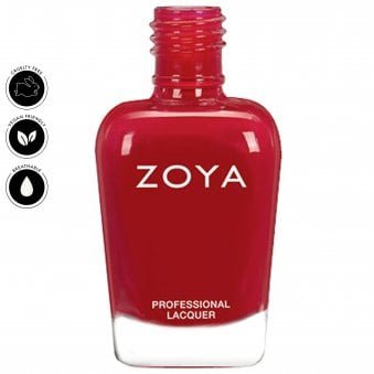 Vegan-Friendly Breathable Nail Polish - Cherri 15ml (ZP1213)
