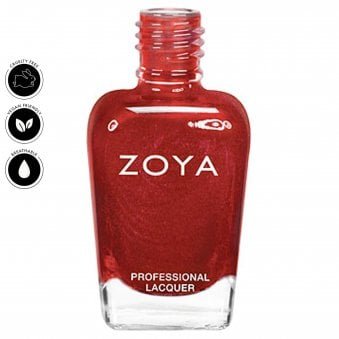 Vegan-Friendly Breathable Nail Polish - Elisa 15ml (ZP632)